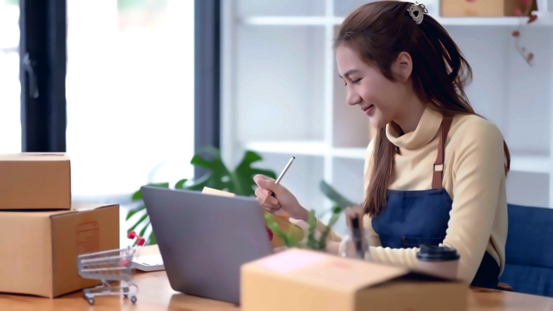 Analyste SEO travaillant sur une architecture de site